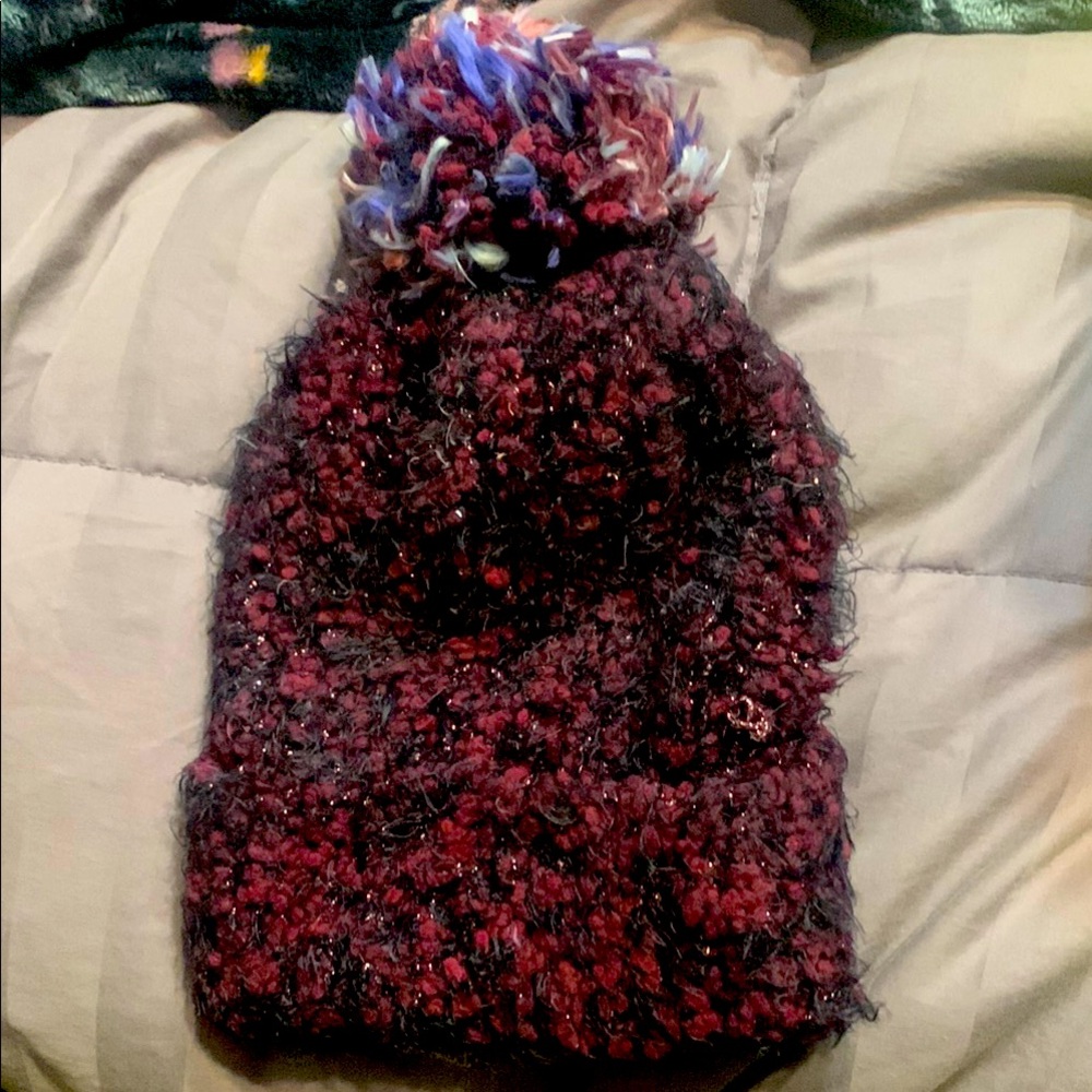 Cozy Multicolor Knit Beanie